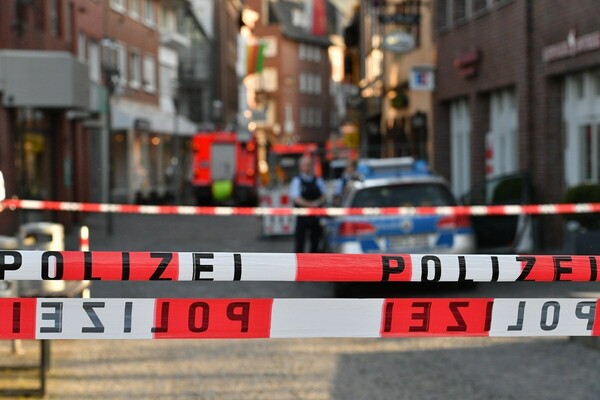 Γερμανία: Ταυτοποιήθηκε ο δράστης της επίθεσης στο Μύνστερ- Είχε σχέσεις με την ακροδεξιά