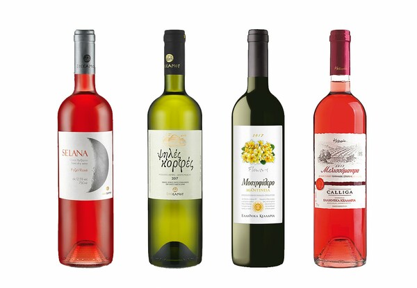 Η Ελληνικά Κελλάρια Οίνων προτείνει τα ιδανικά κρασιά για την Άνοιξη