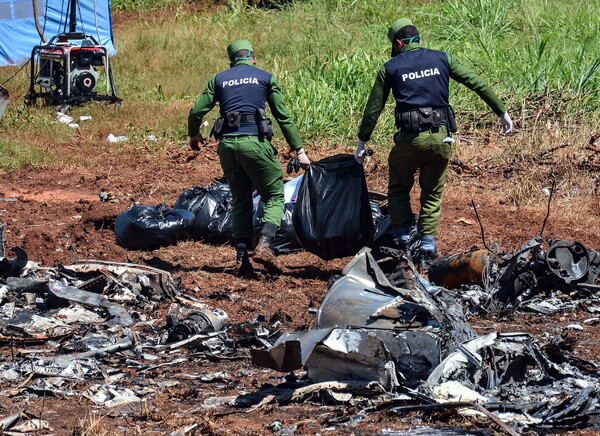 Tους 112 έφθασαν οι νεκροί από την αεροπορική τραγωδία στην Κούβα