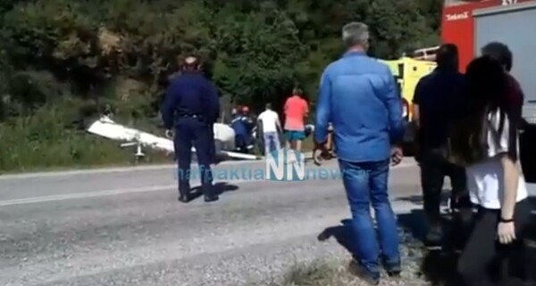 Δύο νεκροί από πτώση μονοκινητήριου αεροσκάφους στη Φωκίδα - Βίντεο