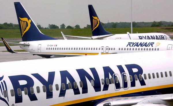 Η Ryanair διαθέτει 100.000 εισιτήρια από 5 ευρώ