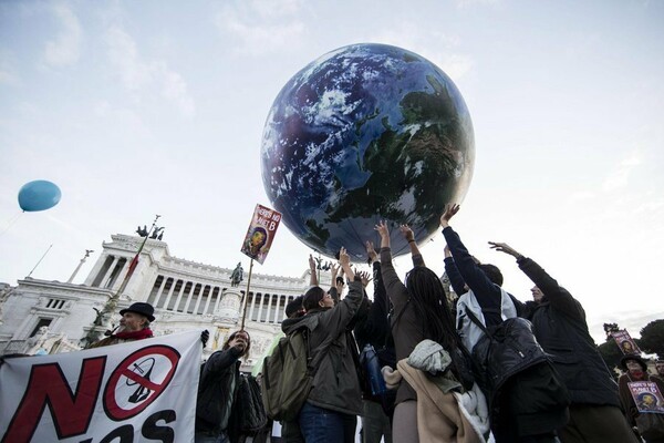 Όλος ο πλανήτης διαδήλωσε για την κλιματική αλλαγή