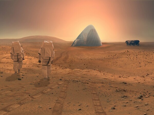 Έτσι θα είναι τα πρώτα σπίτια στον Άρη;