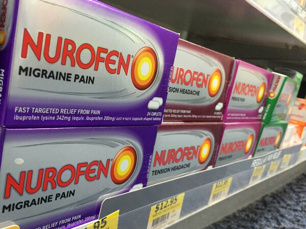 Ένοχη για εξαπάτηση καταναλωτών η φαρμακοβιομηχανία που κυκλοφορούσε το παυσίπονο Νurofen