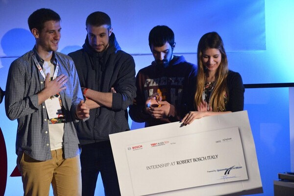 H Bosch Ελλάδας βραβεύει το καλύτερο Business Plan στον διαγωνισμό TEDxAUEB Tech