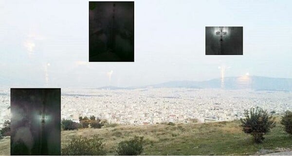 «ΣΟΚ: Είναι Τελχίνες τα φώτα που εμφανίστηκαν χτες πάνω απ' την Αθήνα, και τι φέρνουν;»