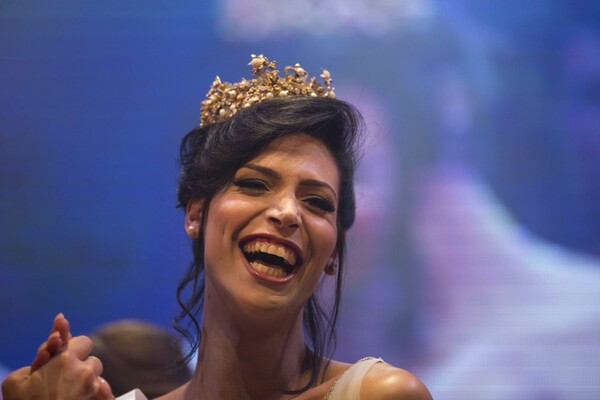 Μια Αραβοϊσραηλινή μπαλαρίνα μόλις κέρδισε στα πρώτα transgender καλλιστεία στην ιστορία της χώρας