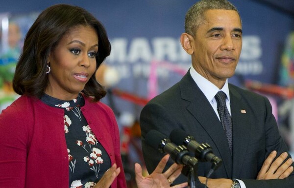 Μπάρακ και Μισέλ Ομπάμα στέλνουν μήνυμα για το Ορθόδοξο Πάσχα