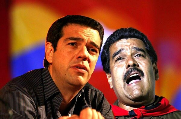 Η Βενεζουέλα ήταν το πρότυπο του Τσίπρα. Περιέργως κατέρρευσε εντυπωσιακότερα κι απ' την Ελλάδα