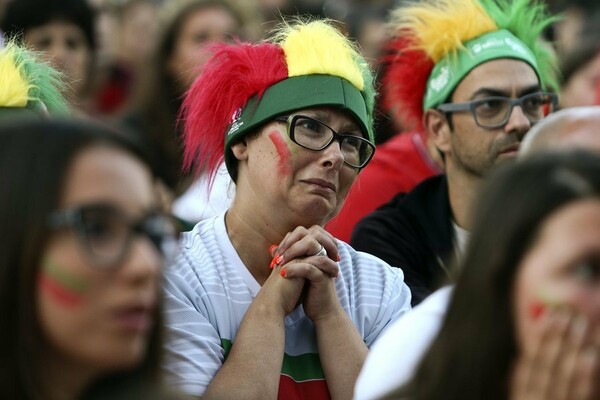 Το χτύπημα του Ρονάλντο και η αποχώρηση που προκάλεσε σοκ και δάκρυα στους Πορτογάλους
