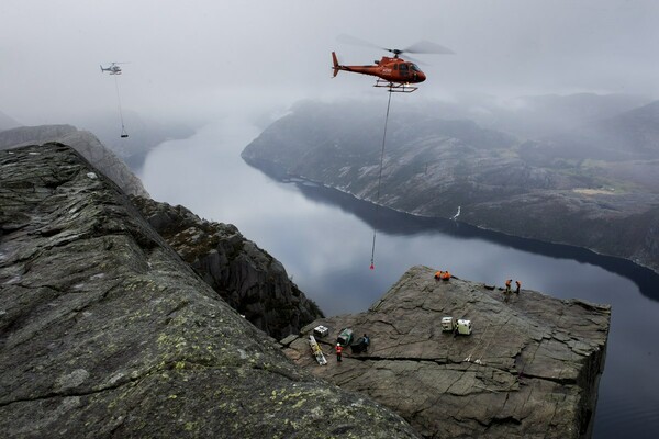 Στη Νορβηγία προετοιμάζονται για τα γυρίσματα του Mission Impossible