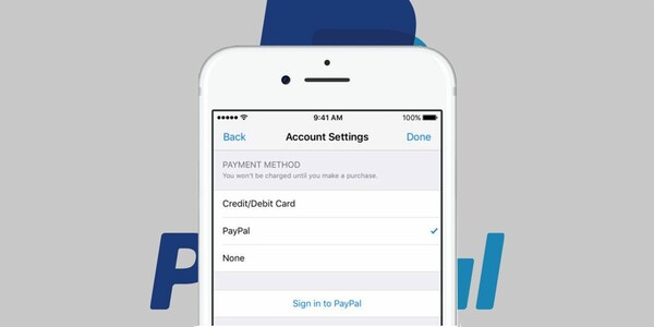 PayPal: Δυνατότητα πληρωμής στο App Store και στην Ελλάδα