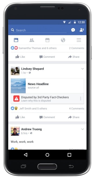 Πώς το Facebook κηρύσσει τον «πόλεμο» στις ψευδείς ειδήσεις και τα hoaxes