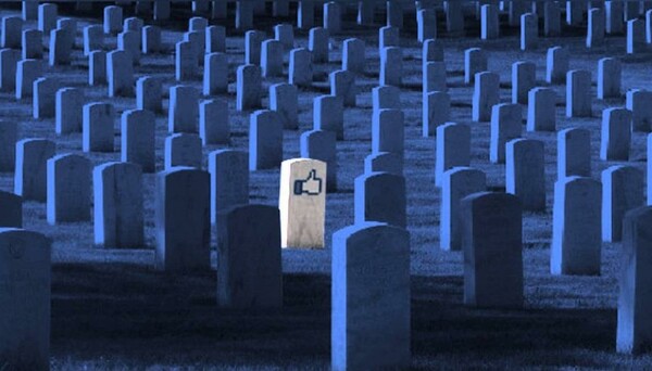 Πώς αντιδρούν οι φίλοι στο Facebook στο θάνατο κάποιου κοινού γνωστού