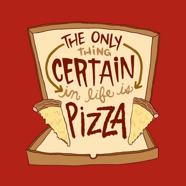 O Josh LaFayette έχει καταλάβει πως το νόημα της ζωής είναι η πίτσα με πεπερόνι
