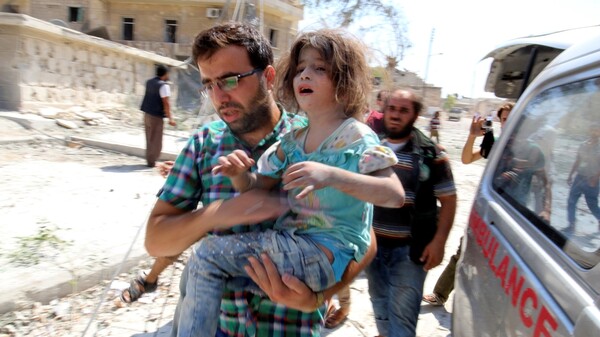 Τραγωδία στο Χαλέπι - 25 νεκροί από επίθεση σε νεκρώσιμη ακολουθία θυμάτων βομβαρδισμού