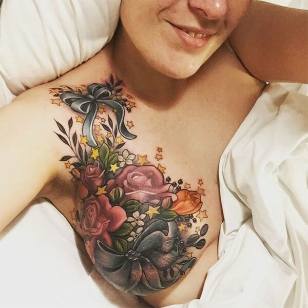Πώς ο καρκίνος έκανε το στήθος αυτής της γυναίκας διάσημο στο Instagram