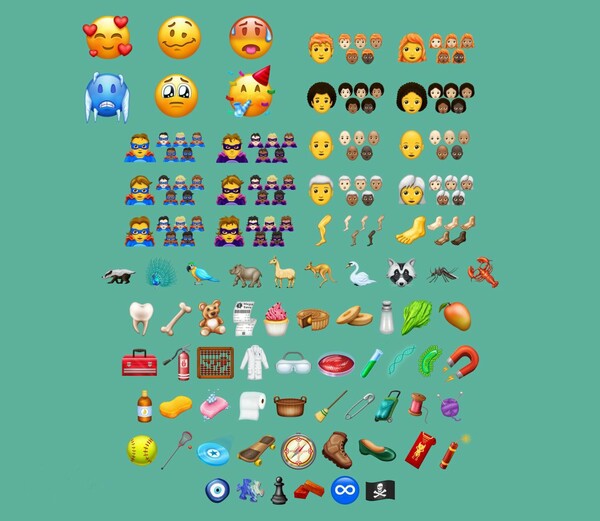 Αυτά είναι τα νέα emoji