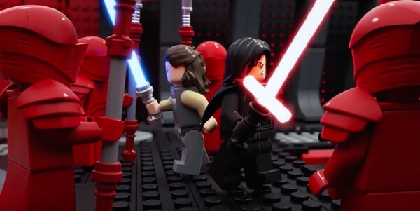 Δείτε ολόκληρο το Star Wars: Episode VIII - Last Jedi μέσα σε 2 λεπτά