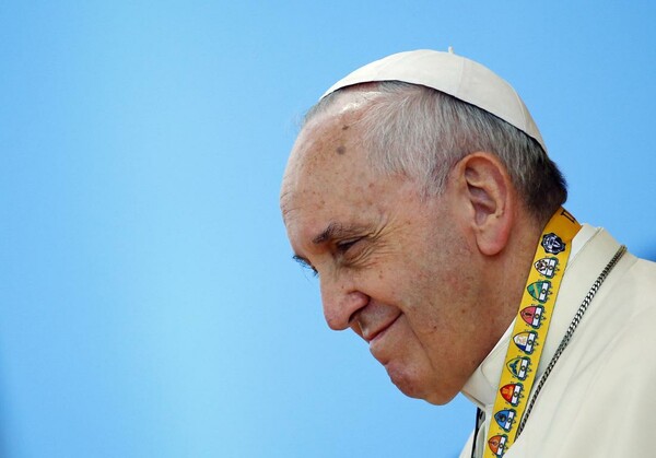 Πάπας: Δεν είναι πόλεμος θρησκειών, είναι πόλεμος συμφερόντων