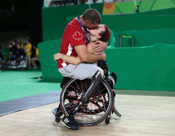 Ρίο 2016 Παραολυμπιακοί: Το φιλί των δύο Καναδών αθλητών ήταν η πιο ρομαντική στιγμή των αγώνων