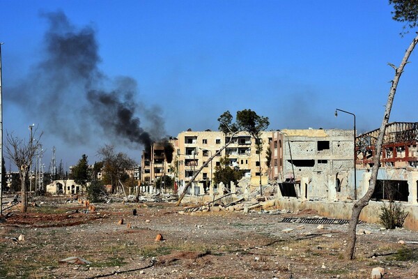 Χαλέπι: Ύστερα από τέσσερα χρόνια, οι αντάρτες έχασαν τον έλεγχο στην παλιά πόλη