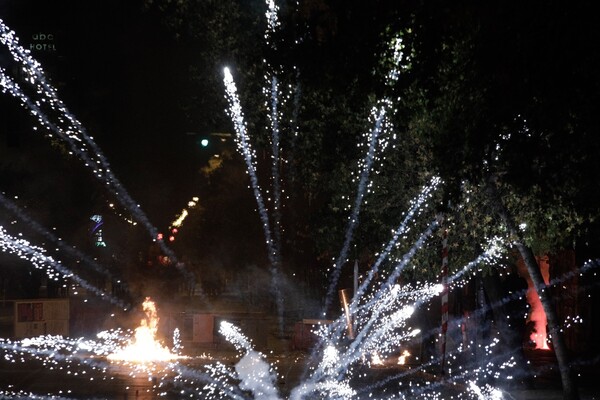 Φωτογραφίες από τα επεισόδια και τις οδομαχίες στη Θεσσαλονίκη