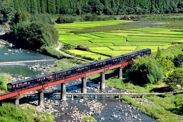 Ταξιδεύοντας με τα πιο όμορφα τρένα του κόσμου
