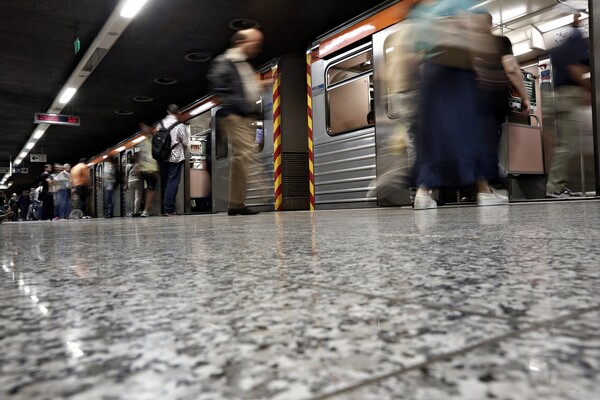 Κλειστοί τέσσερις σταθμοί του μετρό το Σαββατοκύριακο