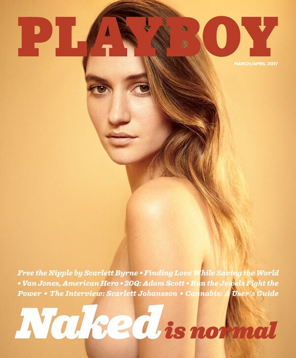 Το Playboy δεν άντεξε πολύ-Επιστρέφει στο γυμνό