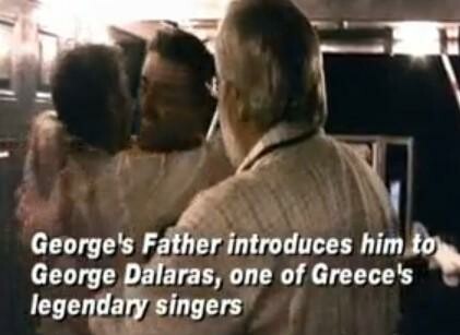 Όταν ο George Michael συνάντησε τον Γιώργο Νταλάρα.