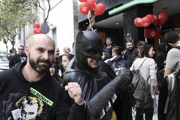 2017 Comicdom con: 50 φωτογραφίες με τους εντυπωσιακότερους Cosplayers της Αθήνας
