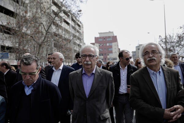 Πορεία μνήμης για τα θύματα του Ολοκαυτώματος στη Θεσσαλονίκη
