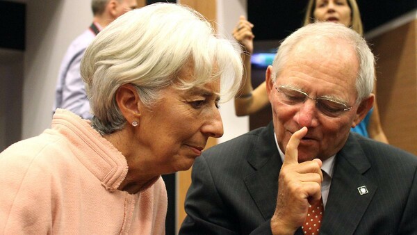 Αιχμηρή δήλωση Σόιμπλε κατά Λαγκάρντ: Ατυχώς για το ΔΝΤ οι προβλέψεις της ελληνικής κυβέρνησης είναι πιο ρεαλιστικές