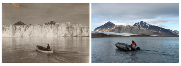 Η δραματική κλιματική αλλαγή στους παγετώνες της Αρκτικής μέσα από 7 φωτογραφίες