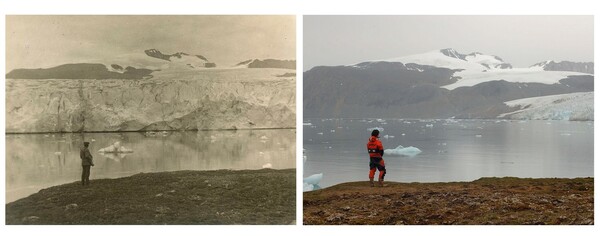 Η δραματική κλιματική αλλαγή στους παγετώνες της Αρκτικής μέσα από 7 φωτογραφίες