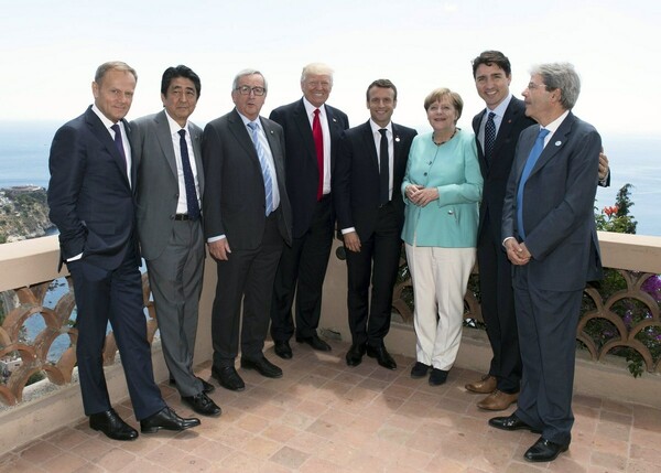 Όλες οι ηγέτες της G7, εκτός του Τραμπ, δεσμεύτηκαν να εφαρμόσουν την Συμφωνία του Παρισιού για το κλίμα