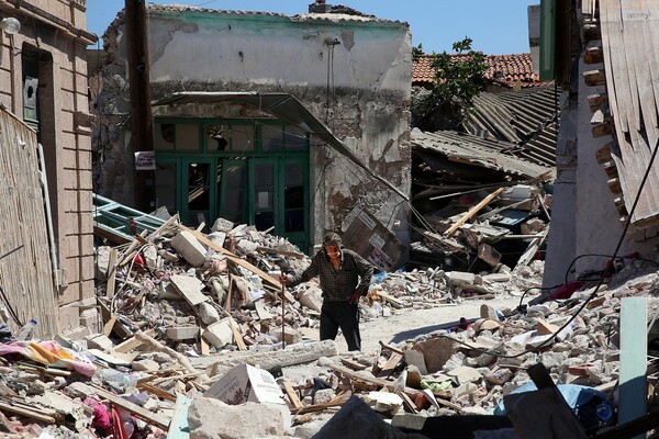 Μυτιλήνη: Μέτρα ασφαλείας και υποστήριξης των μνημείων που έχουν πληγεί από τον σεισμό