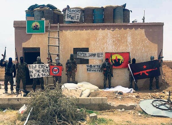 Έλληνες αναρχικοί πολεμούν τον ISIS στο Κουρδιστάν