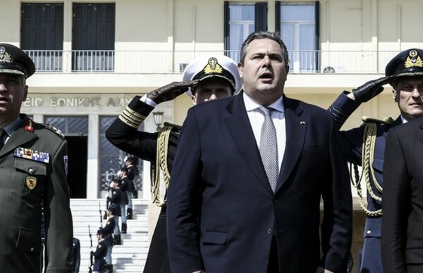 Καμμένος: Αν ανέβει Τούρκος σε ελληνικό έδαφος, θα έχουμε άμεσα εμπλοκή