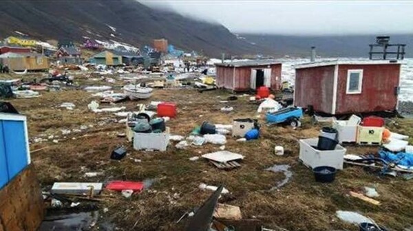 Αγνοούμενοι και τραυματίες από τσουνάμι στην Γροιλανδία - ΒΙΝΤΕΟ
