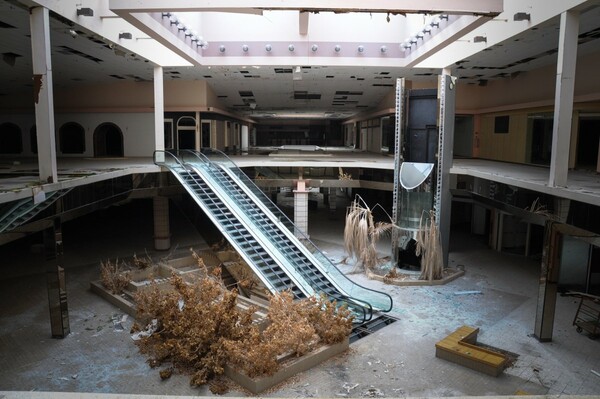 Ο θάνατος του Mall - Σβήνουν τα εμπορικά κέντρα της Αμερικής