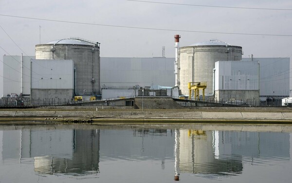 Γαλλία: Υπό αυξημένη παρακολούθηση ο πυρηνικός σταθμός στη Μπελβίλ