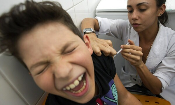 ΠΟΥ και Unicef προειδοποιούν: Μερικώς ή καθόλου εμβολιασμένα εκατομμύρια παιδιά παγκοσμίως