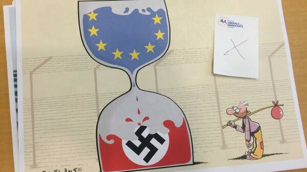 Καταγγελία Κούλογλου: Λογοκρίθηκαν από το Ευρωκοινοβούλιο έργα Ελλήνων γελοιογράφων που ασκούσαν κριτική στην Ε.Ε.