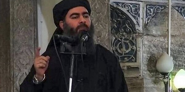 «Ζωντανός κατά 99%» ο ηγέτης τους ISIS αλ Μπαγκντάντι, σύμφωνα με κούρδο αξιωματούχο