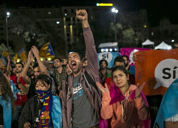 Καταλανική κυβέρνηση: Στο 90% το «ναι» στο δημοψήφισμα