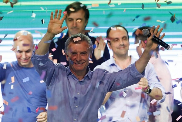 Αργεντινή: Εντυπωσιακή νίκη για τον κεντροδεξιό Μάκρι