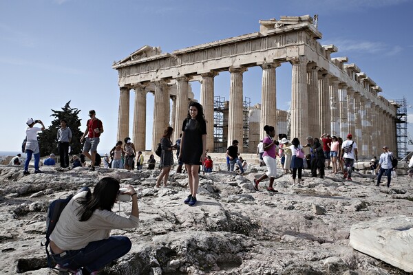 Μεγάλη διάκριση για την Αθήνα - Ανακηρύχθηκε Πολιτιστικός Προορισμός για το 2017