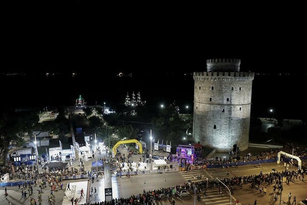 Η AEGEAN στήριξε τον 6ο Διεθνή Νυχτερινό Ημιμαραθώνιο Θεσσαλονίκης